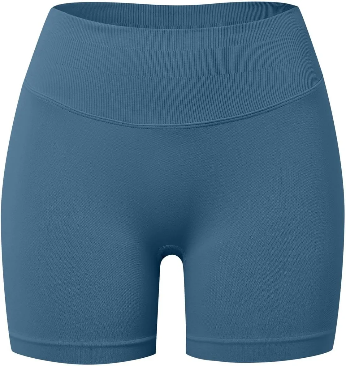 Running Shorts for Women Seamless Scrunch Butt Lifting Yoga Workout Shorts High-Waisted Tummy Control Gym Shorts