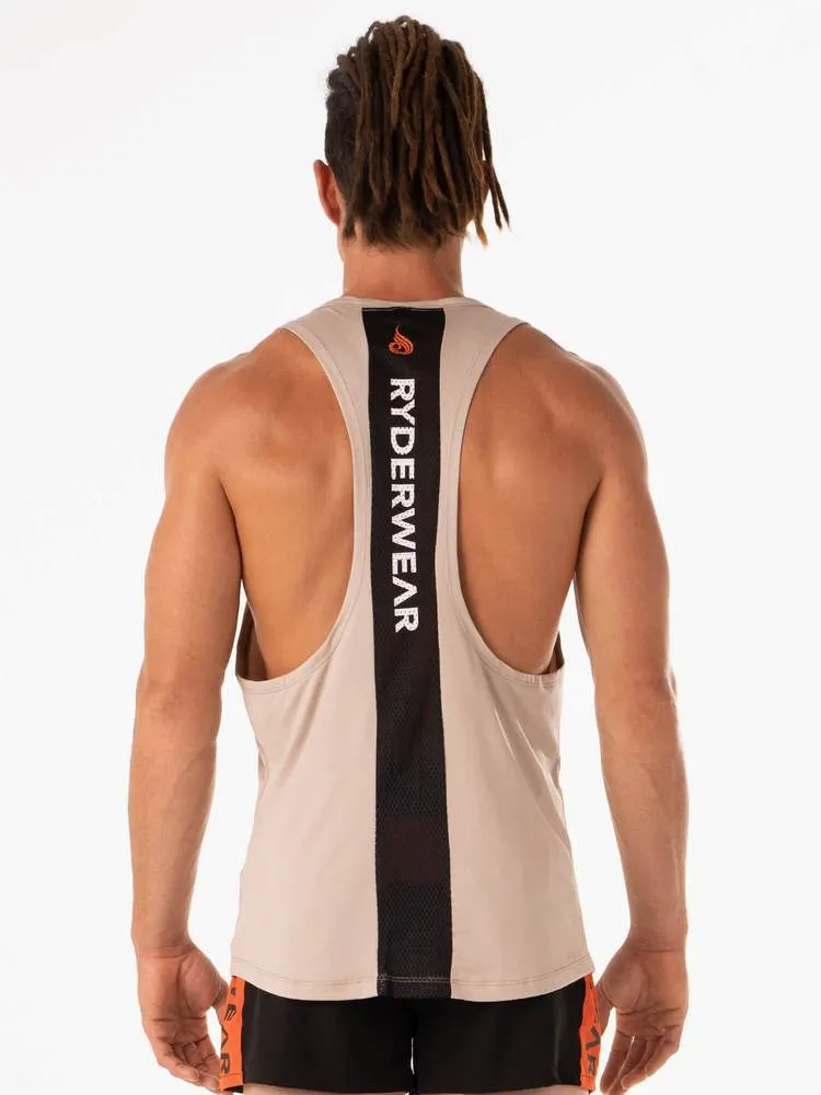 Ryderwear Desert Baller Tank - Tan