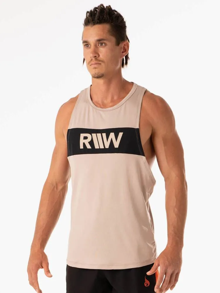 Ryderwear Desert Baller Tank - Tan