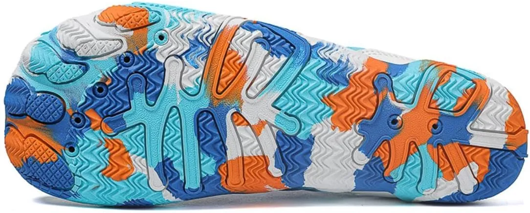 SAGUARO Quick-Dry Water Shoes for Women  Wide Toe Box Barefoot Shoes, Lightweight Breathable for Beach, Swimming and Outdoor Activities Size 6-11.5