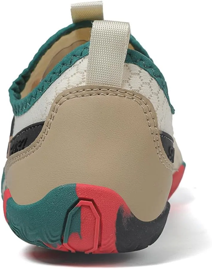 SAGUARO Quick-Dry Water Shoes for Women  Wide Toe Box Barefoot Shoes, Lightweight Breathable for Beach, Swimming and Outdoor Activities Size 6-11.5