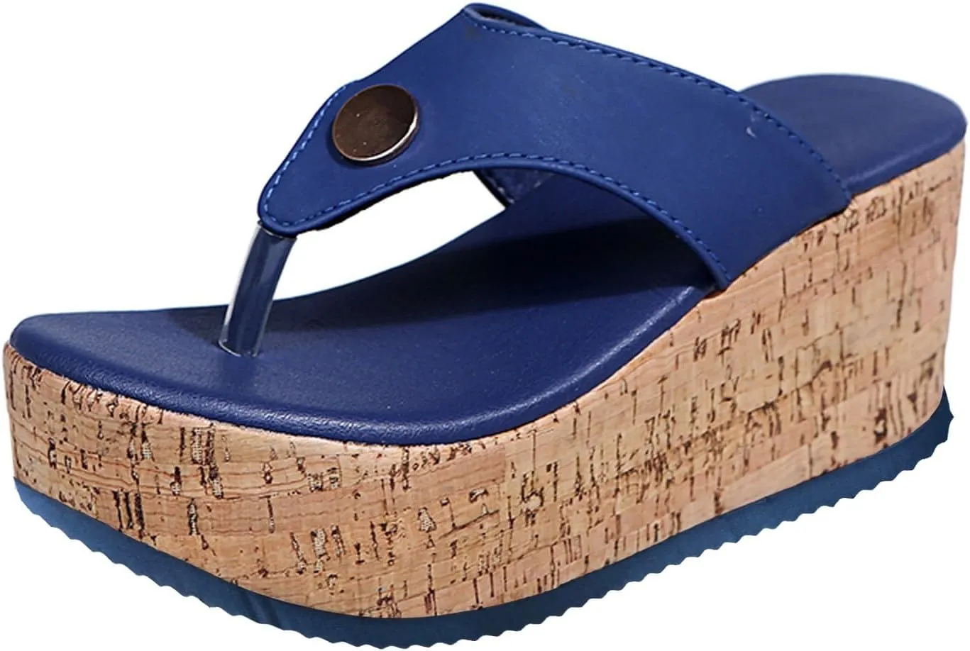 Sandals With Arch Support Slip On Slippers Outdoor Fashion Breathable Leisure Shoes Heel Casual Wedge Women's Women's