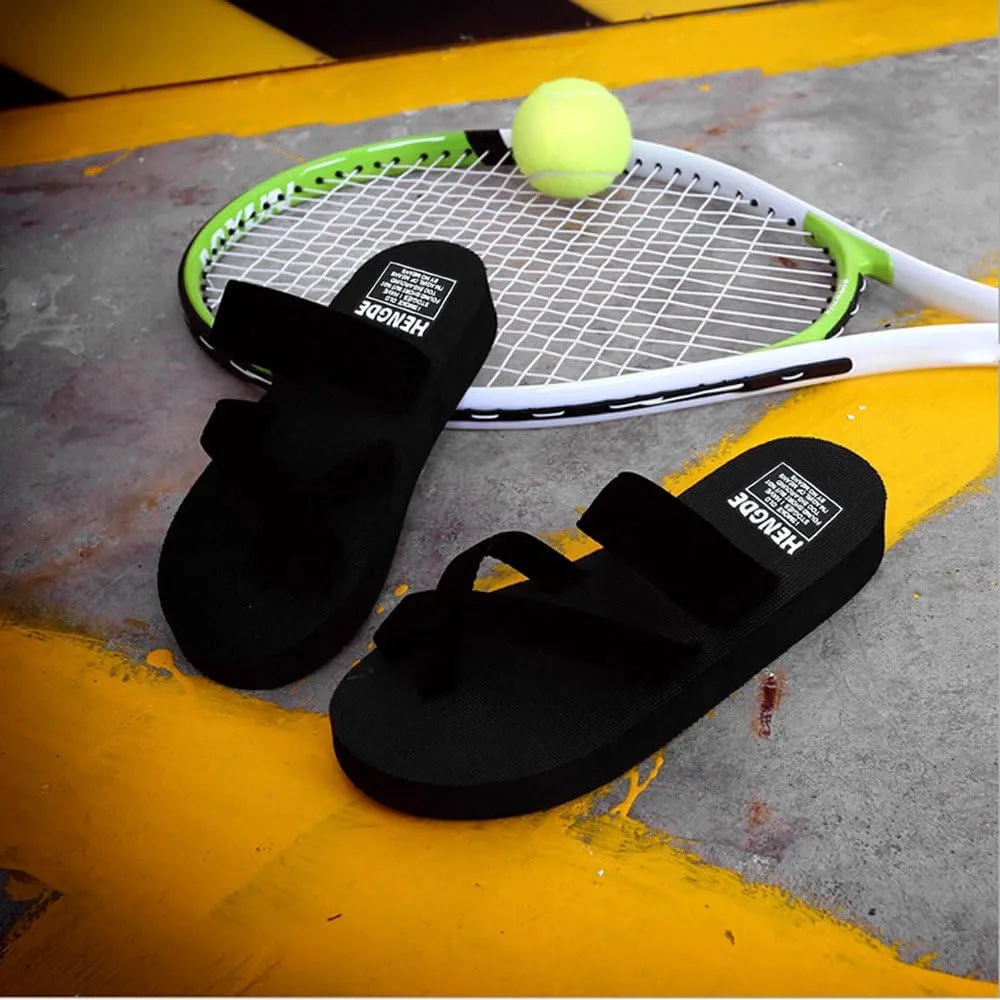 Sandals With Arch Support Slip On Womens Summer Flip Flops Casual Slippers Flat Sandals Beach Open Toe Shoes