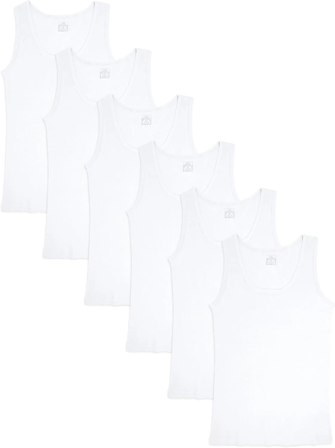 Sexy Basics Tank Tops for Women, Cotton Flex Tank Tops- Multi Packs
