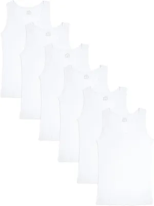 Sexy Basics Tank Tops for Women, Cotton Flex Tank Tops- Multi Packs