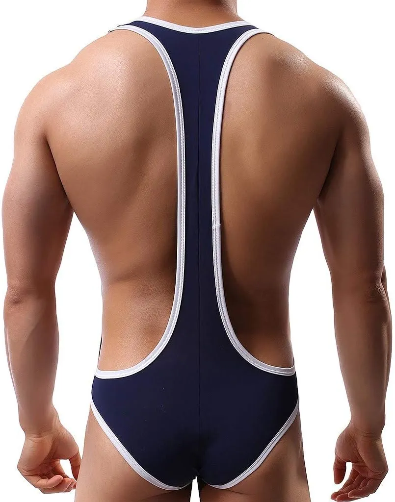 Sexy Underwear Soft Color Breathable Leather Sexy Solid Buttock Underwear Men's underwear Men Boxers