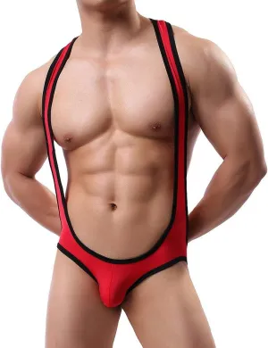 Sexy Underwear Soft Color Breathable Leather Sexy Solid Buttock Underwear Men's underwear Men Boxers