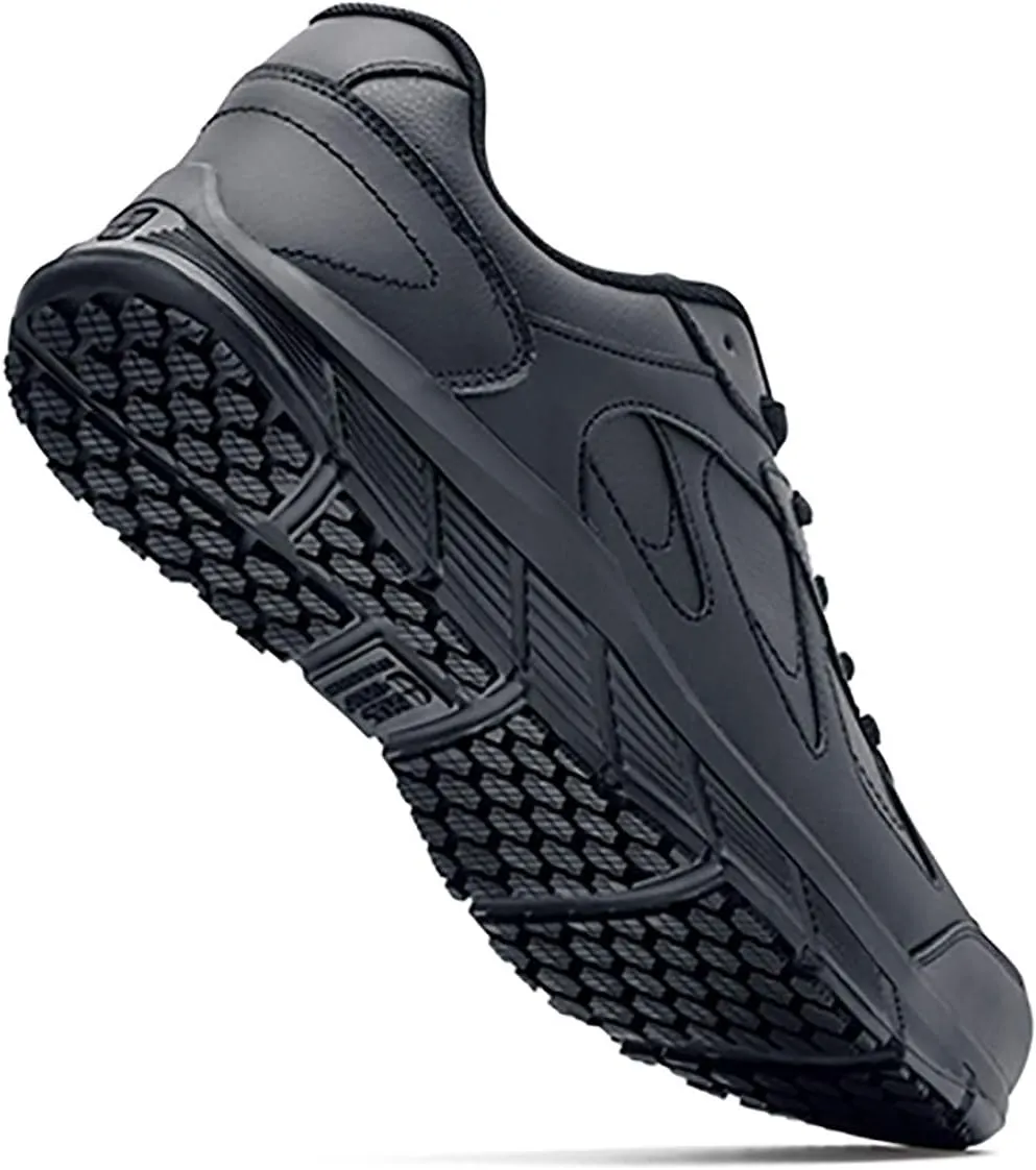 Shoes for Crews Galley II, Men's Slip Resistant Work Shoes, Water Resistant, Food Service Work Shoes, Black or White