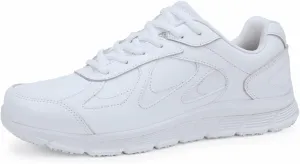 Shoes for Crews Galley II, Men's Slip Resistant Work Shoes, Water Resistant, Food Service Work Shoes, Black or White