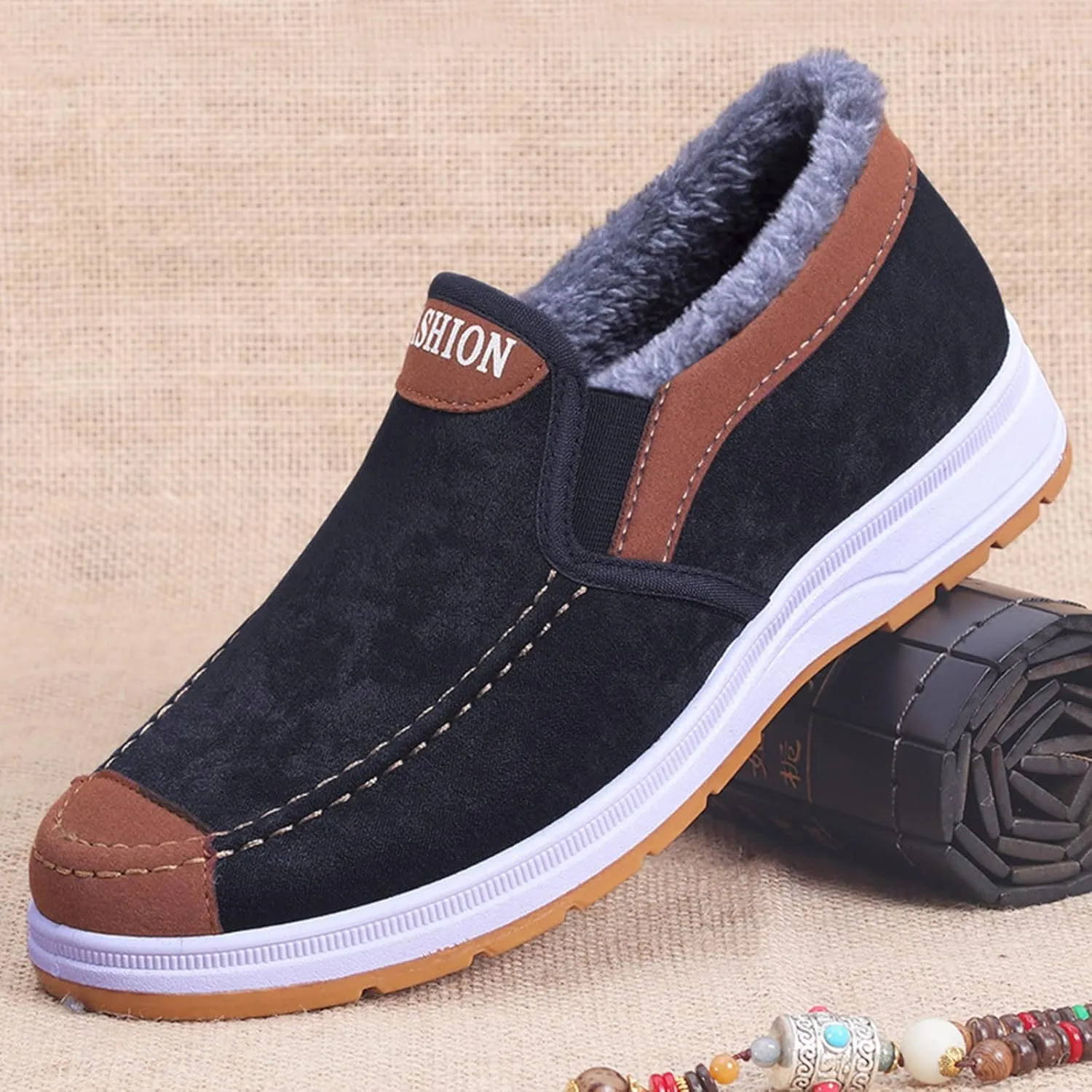 Short Winter Boots for Women Cute Women's Short Snow Boots Snow Boots Womens Wide Width Chunky Heel Winter Boots for Women Botas De Invierno Mujer Oferta