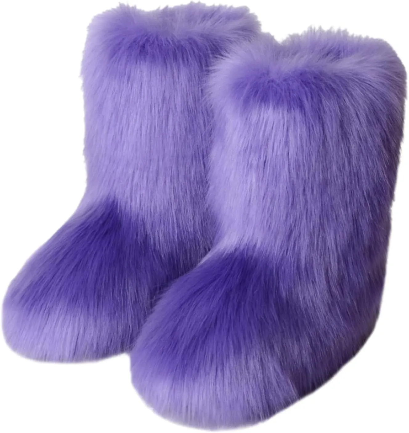 Short Winter Boots for Women Winter Walking Boots for Women Waterproof Wide Fur Boots for Women Winter Short Women's Winter Booties Wide Width Botas De Invierno Para Mujer De Tacon Bajo Ortopedicas
