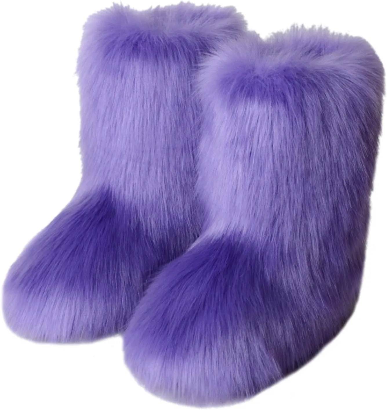 Short Winter Boots for Women Winter Walking Boots for Women Waterproof Wide Fur Boots for Women Winter Short Women's Winter Booties Wide Width Botas De Invierno Para Mujer De Tacon Bajo Ortopedicas
