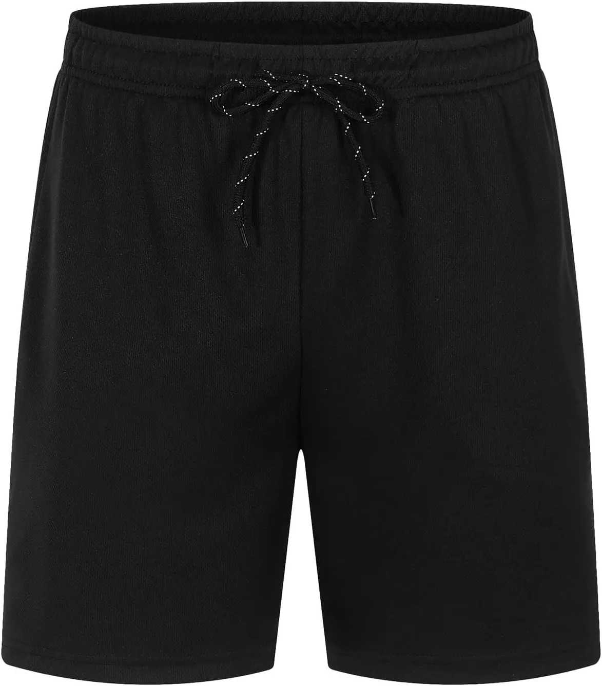 Shorts Men Athletic, Men's Casual Stretch Workout Shorts Fishing Camping Shorts for Men Running Outdoor Travel Short