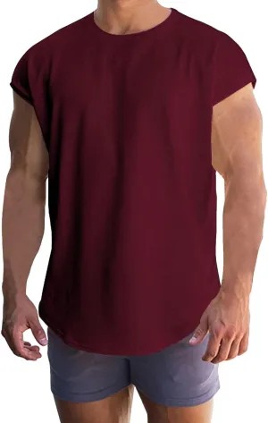 Sleeveless Shirts for Men Vest Fashion Casual Vintage Wash Sleeveless T Shirt Vest Top Shirts Men Mens Undershirts