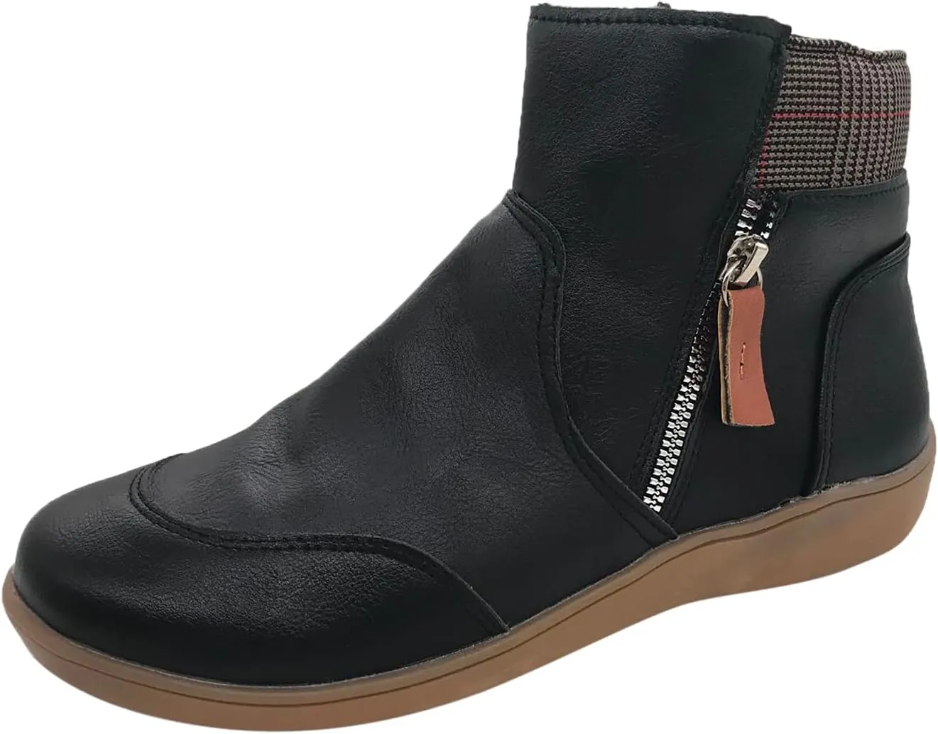 Slip on Winter Boots for Women Tall Womens Extra Wide Width Winter Boots Waterproof Snow Boots Wide Snowboard Boots Women Platform Mini Winter Boots for Women