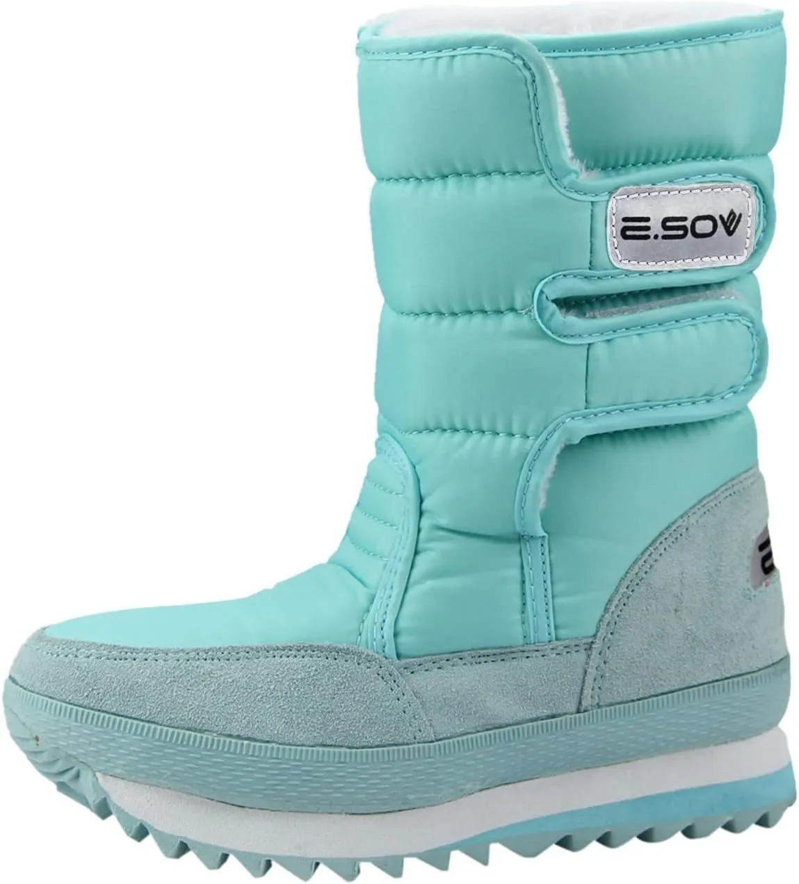 Snow Boots for Women Cute Calf High Winter Snow Boots Womens Ankle Boots Warm Fuzzy Winter Boots for Women Womens Rubber Ankle Boots Waterproof Women's Tall Winter Boots