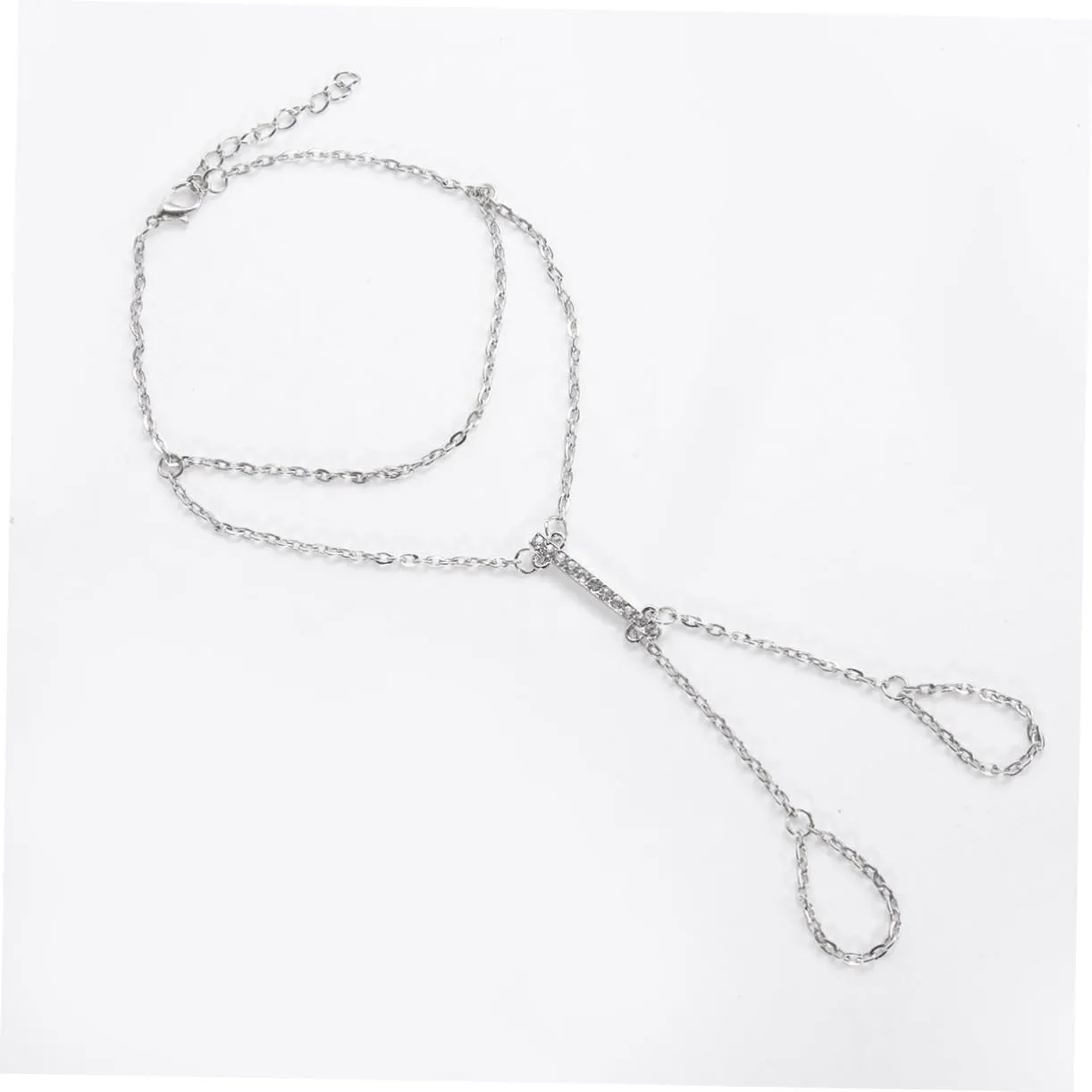 SOIMISS 1pc Decorative Anklet For Women Sandals Anklets for Women Adjustable Foot Chain Sandals Baretrap Sandals