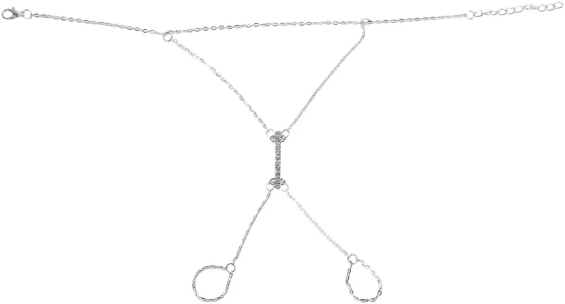 SOIMISS 1pc Decorative Anklet For Women Sandals Anklets for Women Adjustable Foot Chain Sandals Baretrap Sandals