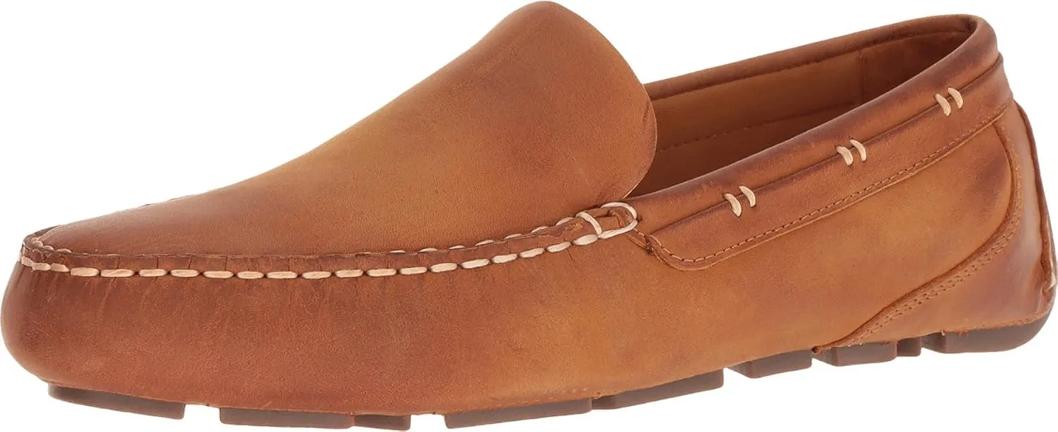 Sperry Men's Gold Cup Harpswell Nubuck Driver with ASV