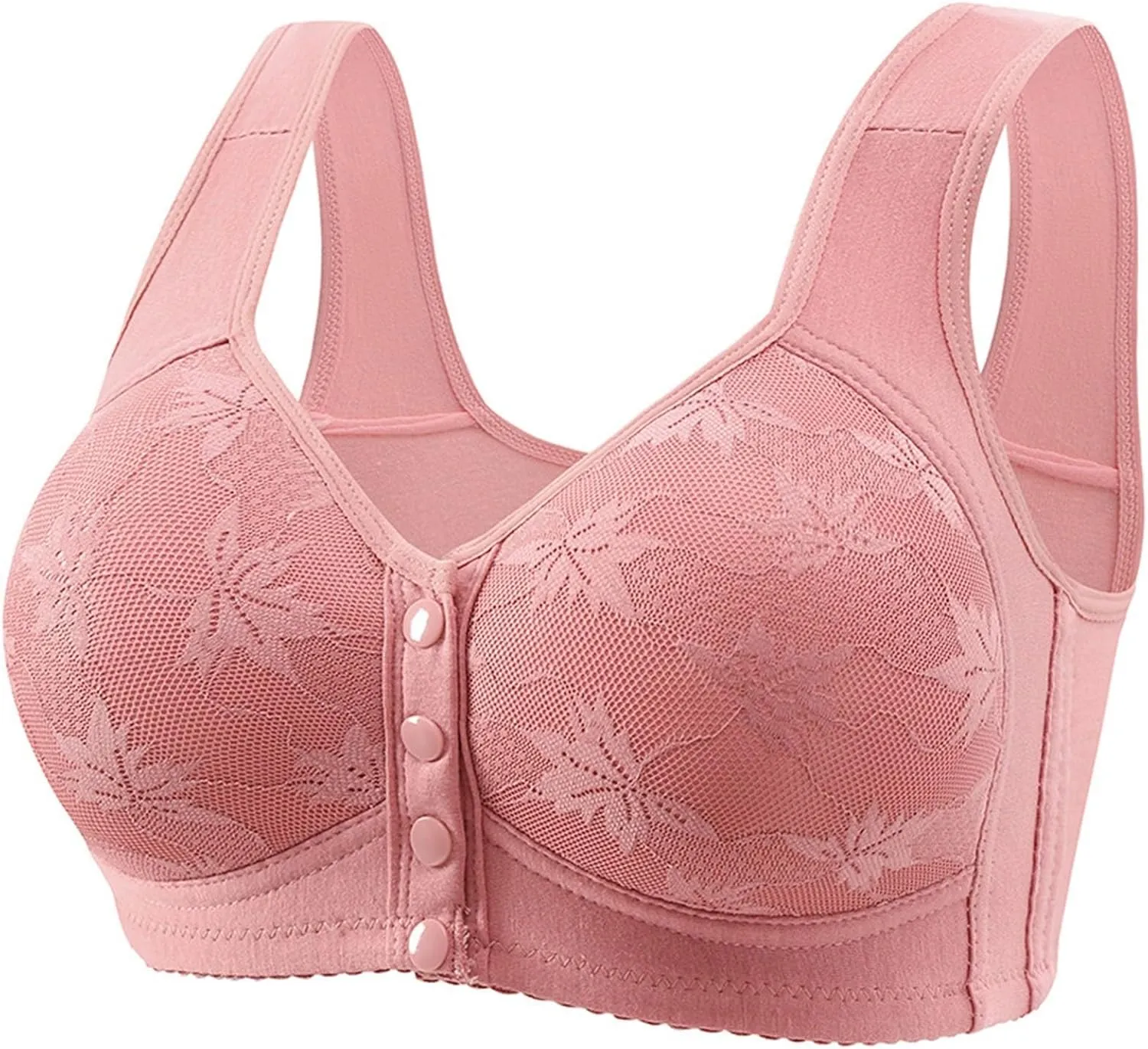 Sports Bras for Women Soft Strappy Yoga Gym Workout Fitness No Underwire Bra Padded Crop Tank Bras