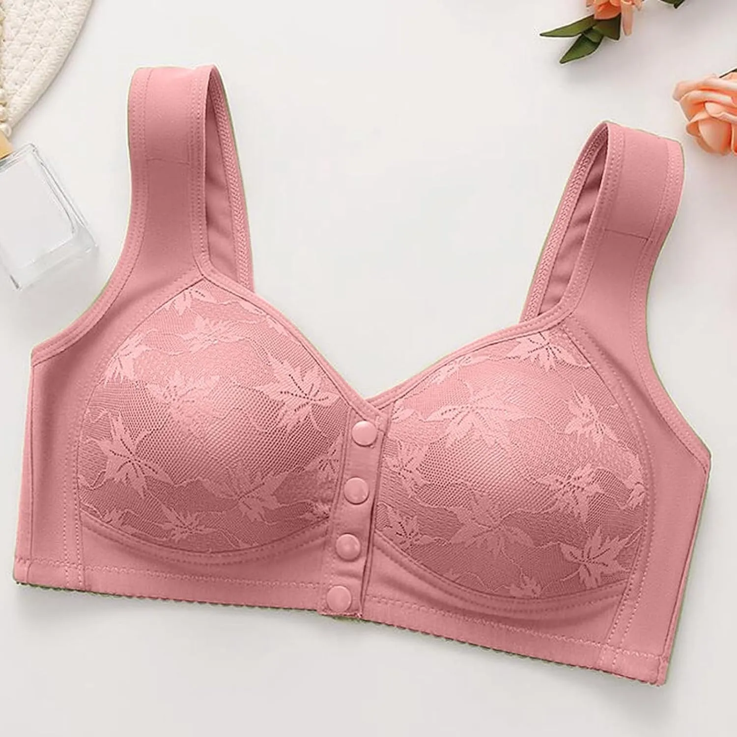 Sports Bras for Women Soft Strappy Yoga Gym Workout Fitness No Underwire Bra Padded Crop Tank Bras
