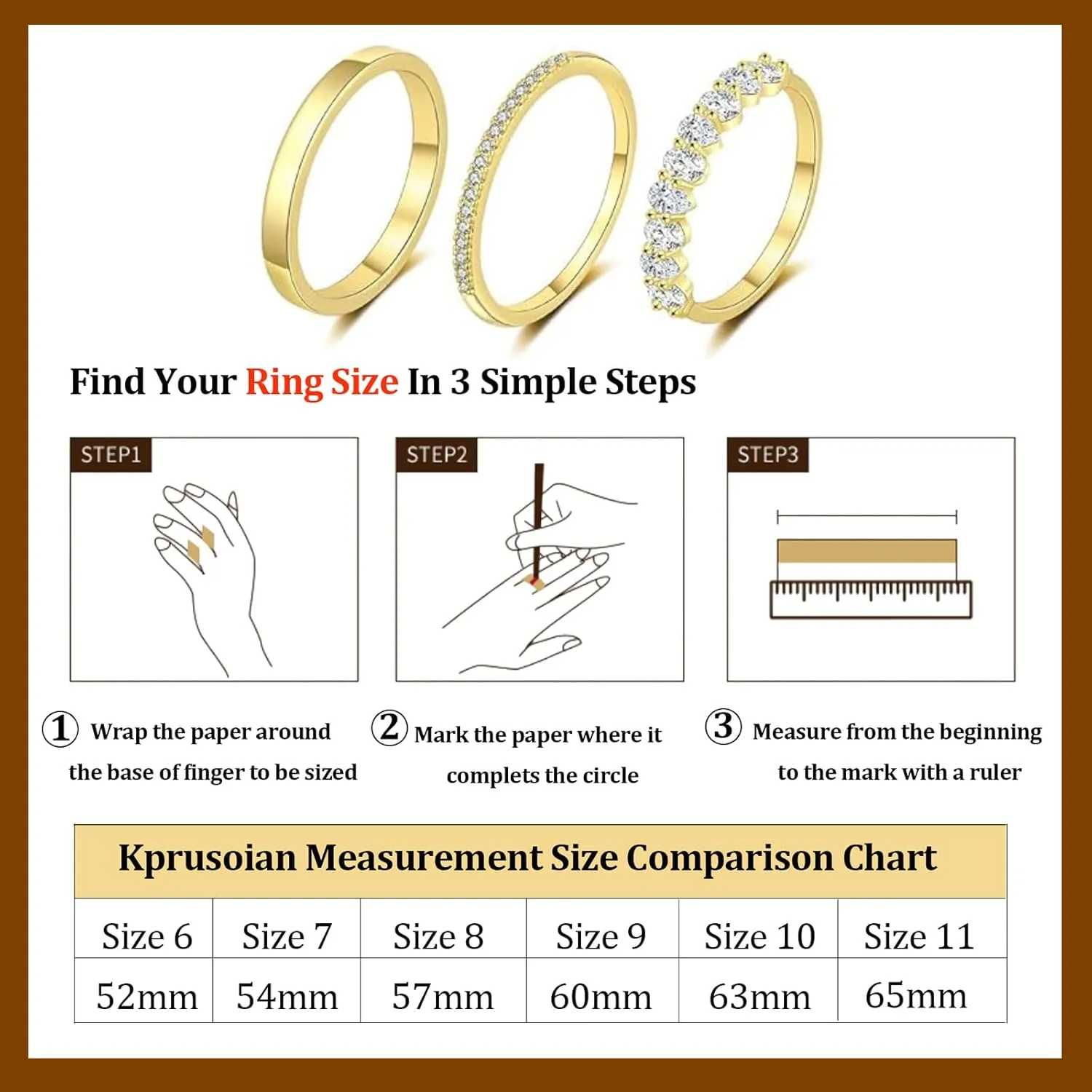 Stackable Gold Rings for Women,Dainty Sparkly Cubic Zirconia Thumb Ring Set Statement Chunky Knuckle Rings Promise Engagement Jewelry
