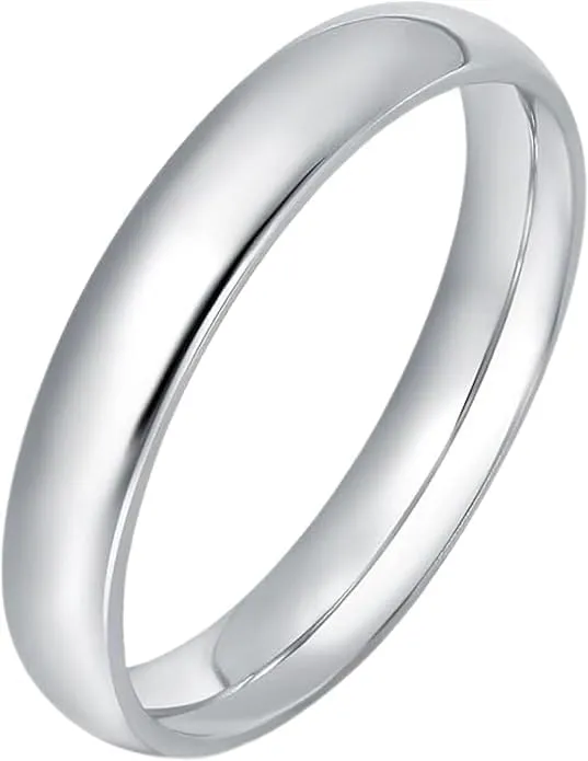 Stacking Rings for Women Thin Midi Rings Comfort Fit One Size Premium Quality Jewelry Stainless Steel Thin Statement Promise Band Engagement Rings Gift For anniversaries.