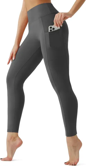 SUNCLOVE High Waisted Leggings for Women Tummy Control Buttery Soft Yoga Pants Womens Gym Workout Running Leggings