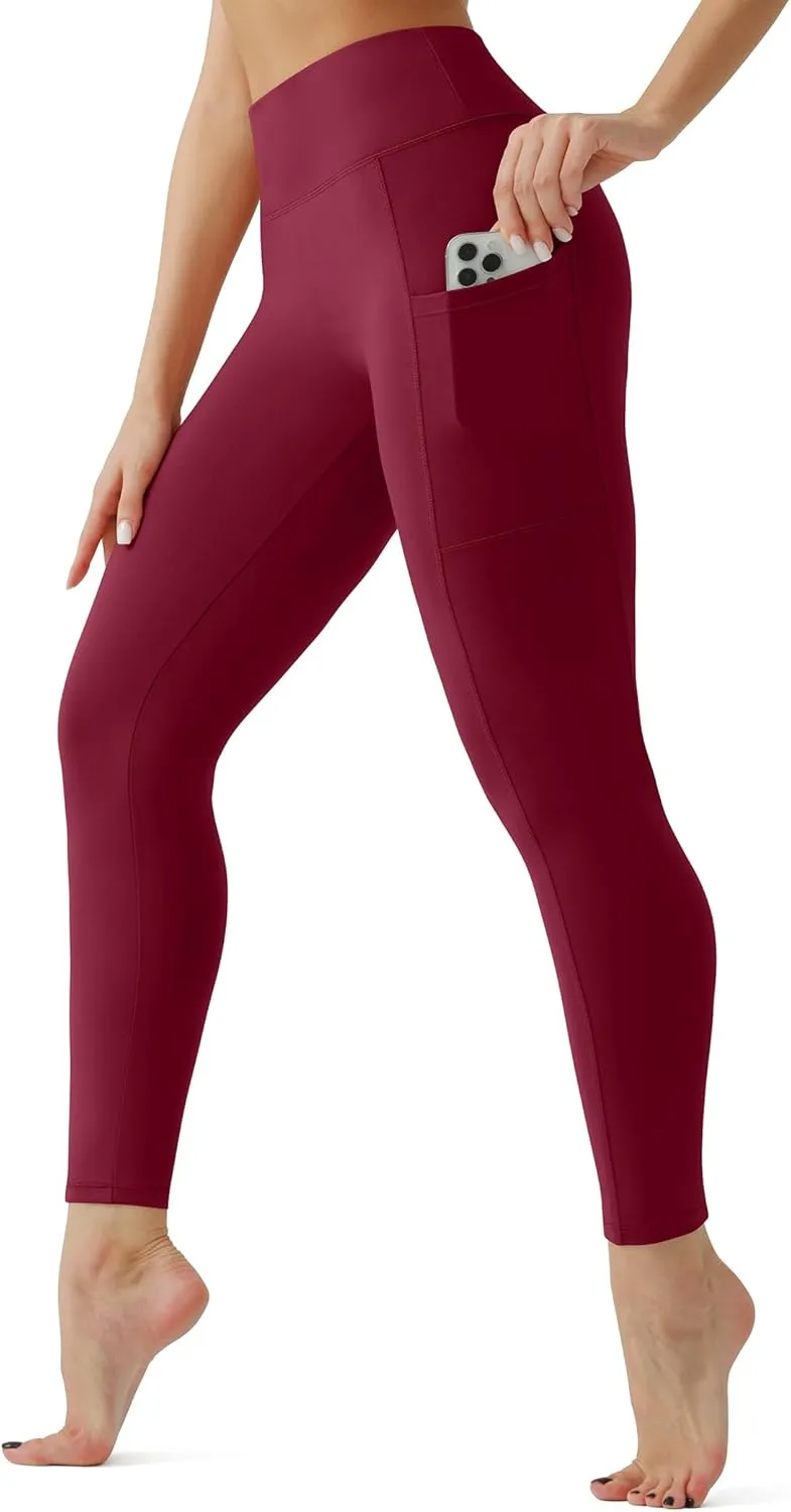 SUNCLOVE High Waisted Leggings for Women Tummy Control Buttery Soft Yoga Pants Womens Gym Workout Running Leggings