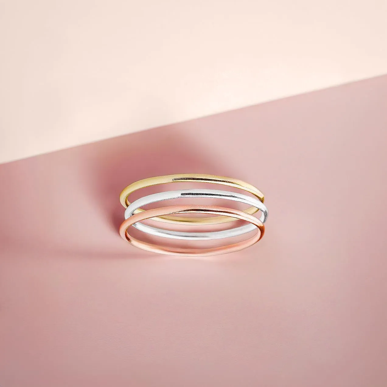 Thin Smooth Stacking 1mm Skinny Ring in Silver, Gold, or Rose Gold | Comfort Fit | Sizes 4-10 (8.5, 925 Sterling Silver)