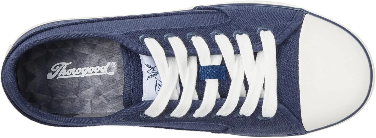 Thorogood Low-Height Warehouse Won Work Shoes for Men with Composite Safety Toe and Slip-Resistant Outsole