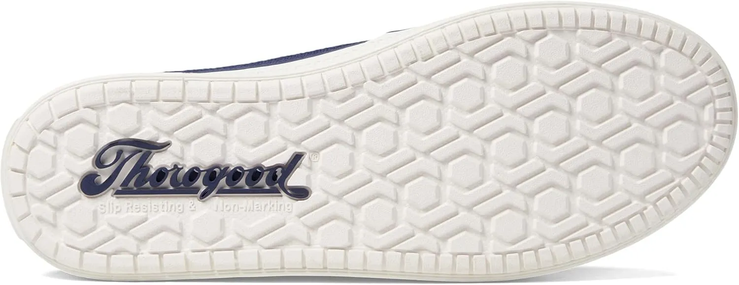 Thorogood Low-Height Warehouse Won Work Shoes for Men with Composite Safety Toe and Slip-Resistant Outsole