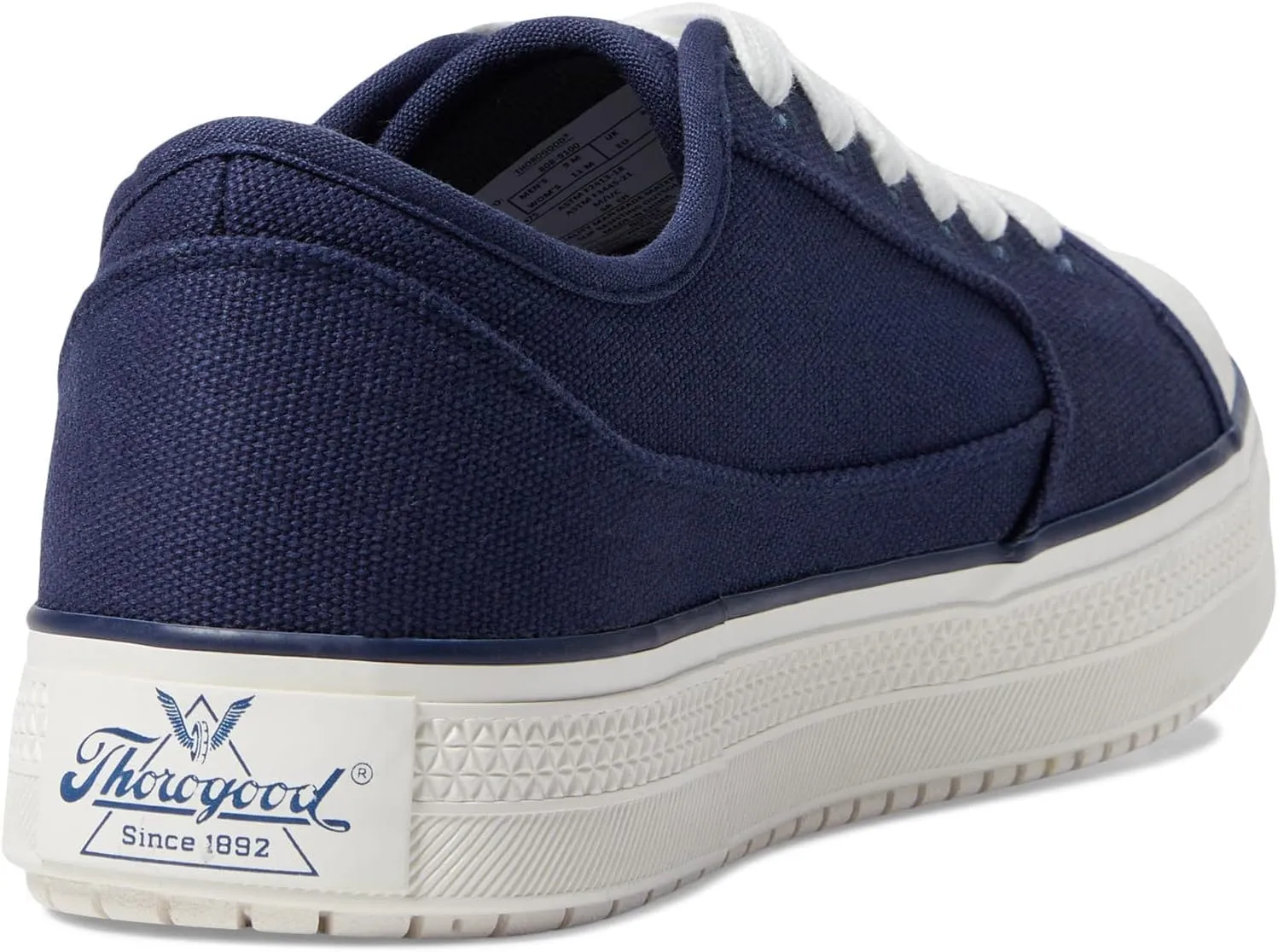 Thorogood Low-Height Warehouse Won Work Shoes for Men with Composite Safety Toe and Slip-Resistant Outsole