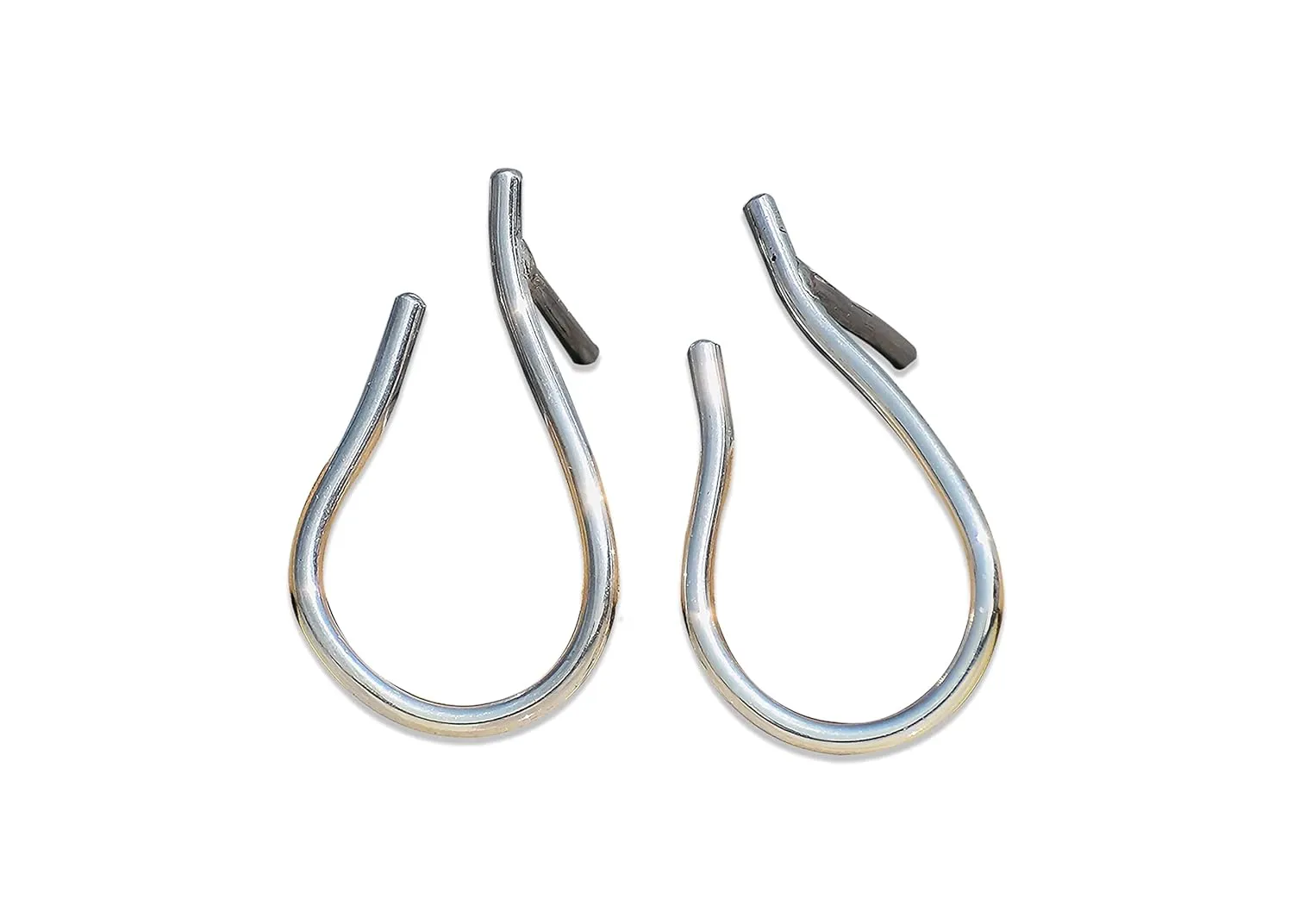 Tiny Teardrop Stud Earrings 925 Sterling Silver Dainty Handmade Studs for Women Everyday Silver Earrings Minimalist Jewelry Gift for Her