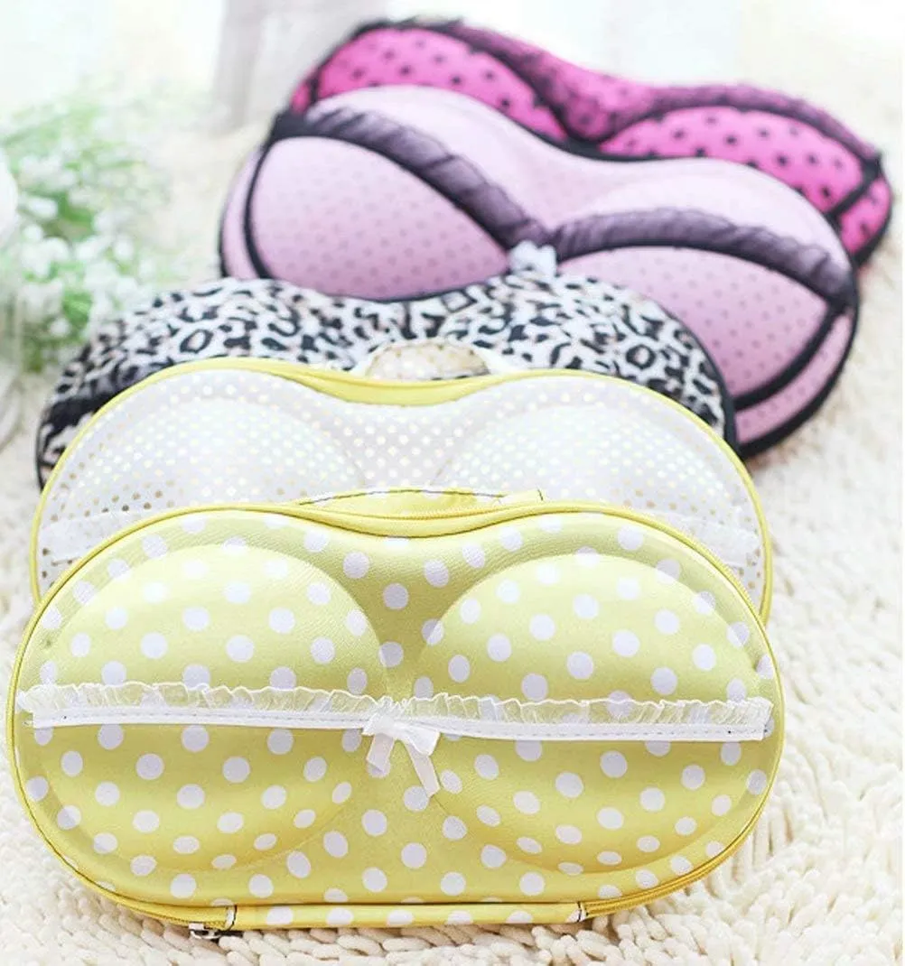 Travel Home Organizer Zip Bag Case Portable Bra Storage Bag Waterproof Bra and Underwear