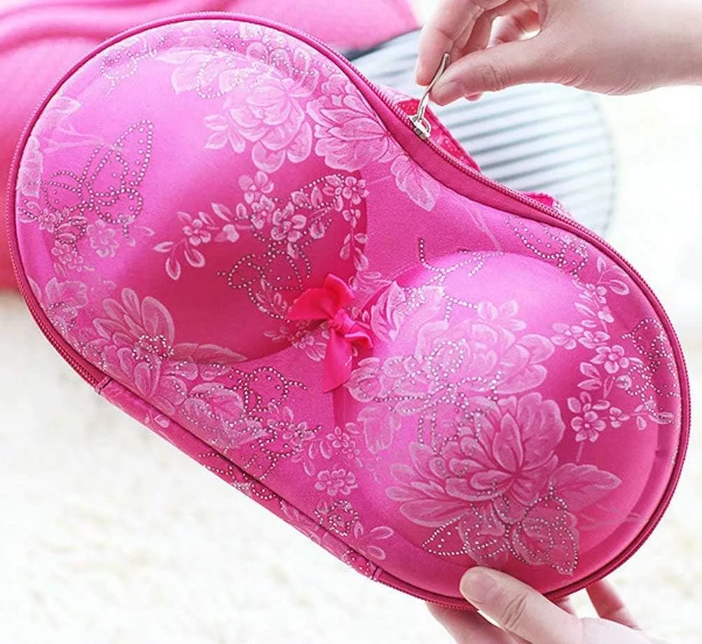 Travel Home Organizer Zip Bag Case Portable Bra Storage Bag Waterproof Bra and Underwear