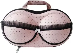 Travel Home Organizer Zip Bag Case Portable Bra Storage Bag Waterproof Bra and Underwear