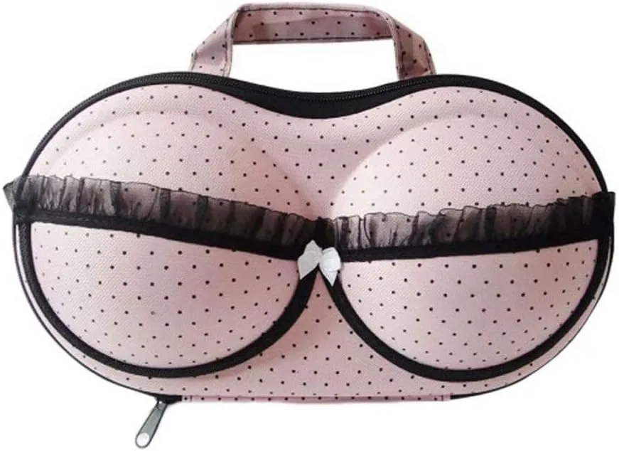 Travel Home Organizer Zip Bag Case Portable Bra Storage Bag Waterproof Bra and Underwear