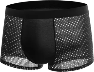 Underwear For Men Ice Mesh Underwear Men's Underwear Men boxer Brief Mens Fashion Men'S Briefs Underwear