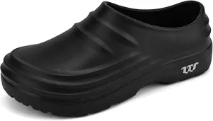 Unisex Armadillo Chef Shoes Non-Slip Oil Resistant Kitchen Work Clogs, Breathable Waterproof Lightweight Safety