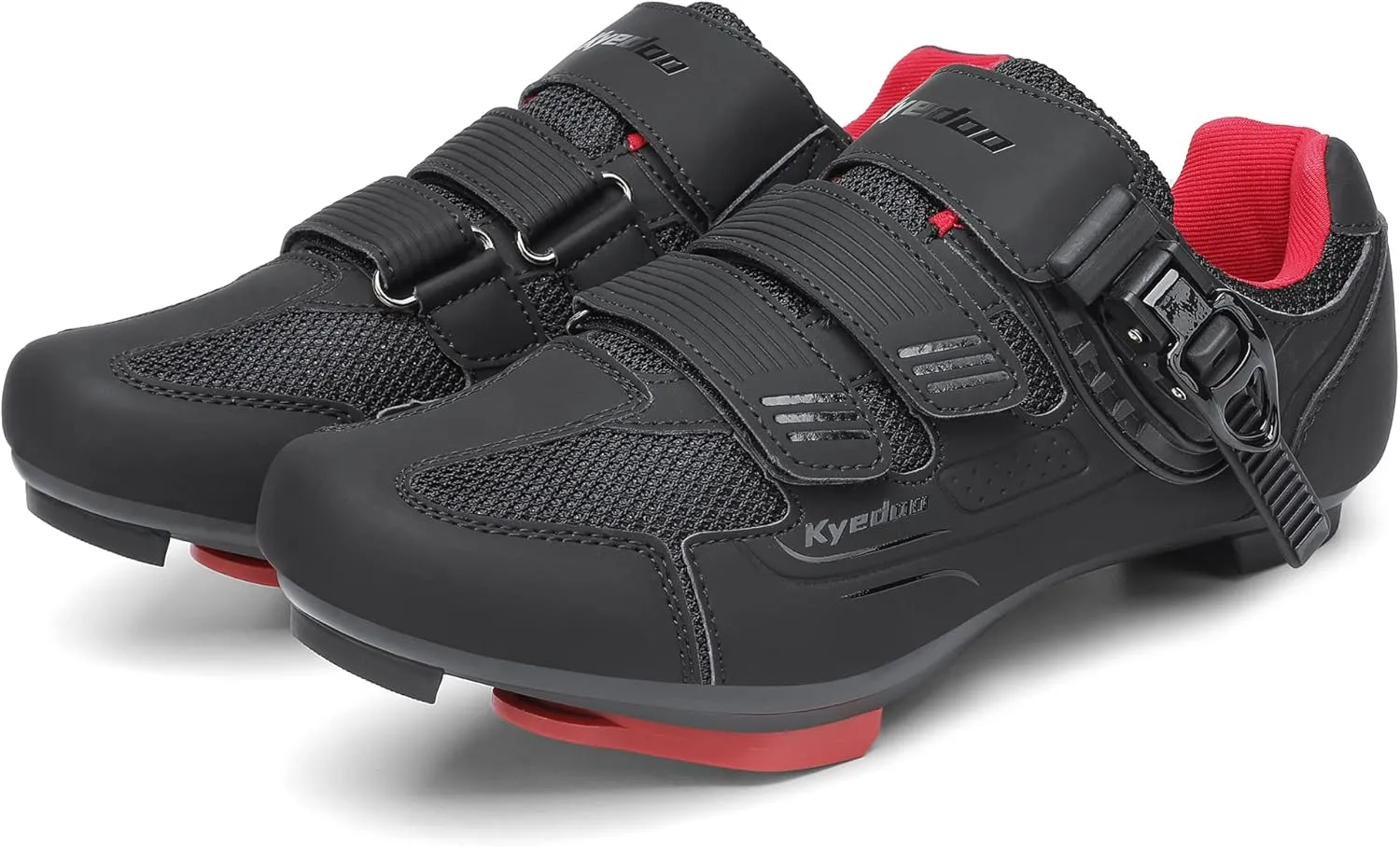 Unisex Cycling Shoes Compatible with Peloton Bike Shoes Indoor Clip in Peleton Road Bike Riding Racing Biking Shoes with Delta Cleats for Mens Womens Indoor Outdoor Bike Pedal