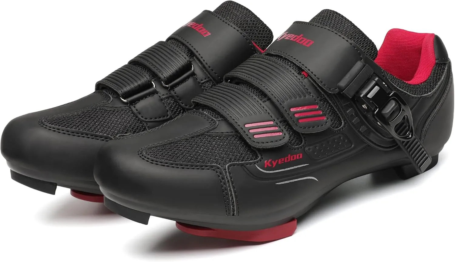 Unisex Cycling Shoes Compatible with Peloton Bike Shoes Indoor Clip in Peleton Road Bike Riding Racing Biking Shoes with Delta Cleats for Mens Womens Indoor Outdoor Bike Pedal