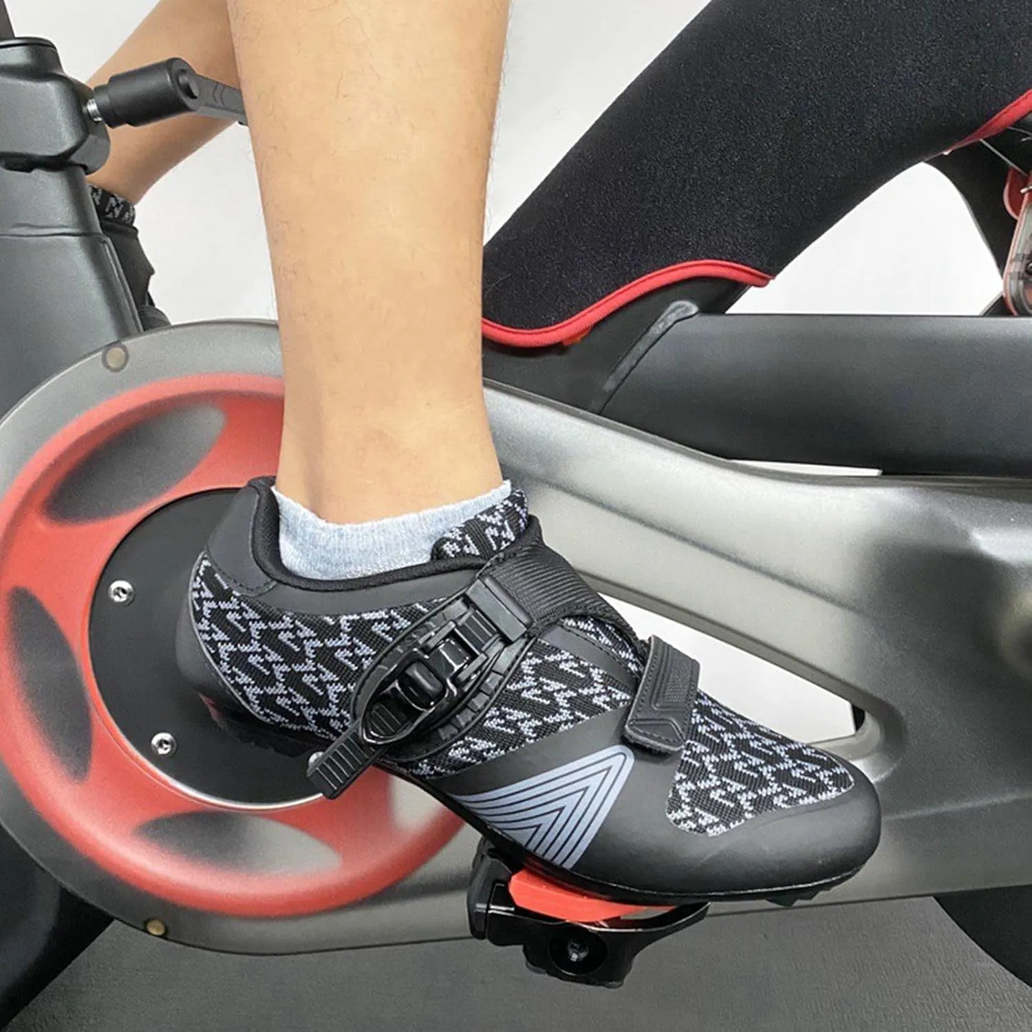 Unisex Cycling Shoes for Men Women Compatible with Peloton Bike Shoes with Delta Cleats for Road Biking Indoor Outdoor Pedal