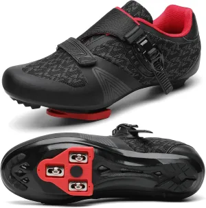 Unisex Cycling Shoes for Men Women Compatible with Peloton Bike Shoes with Delta Cleats for Road Biking Indoor Outdoor Pedal