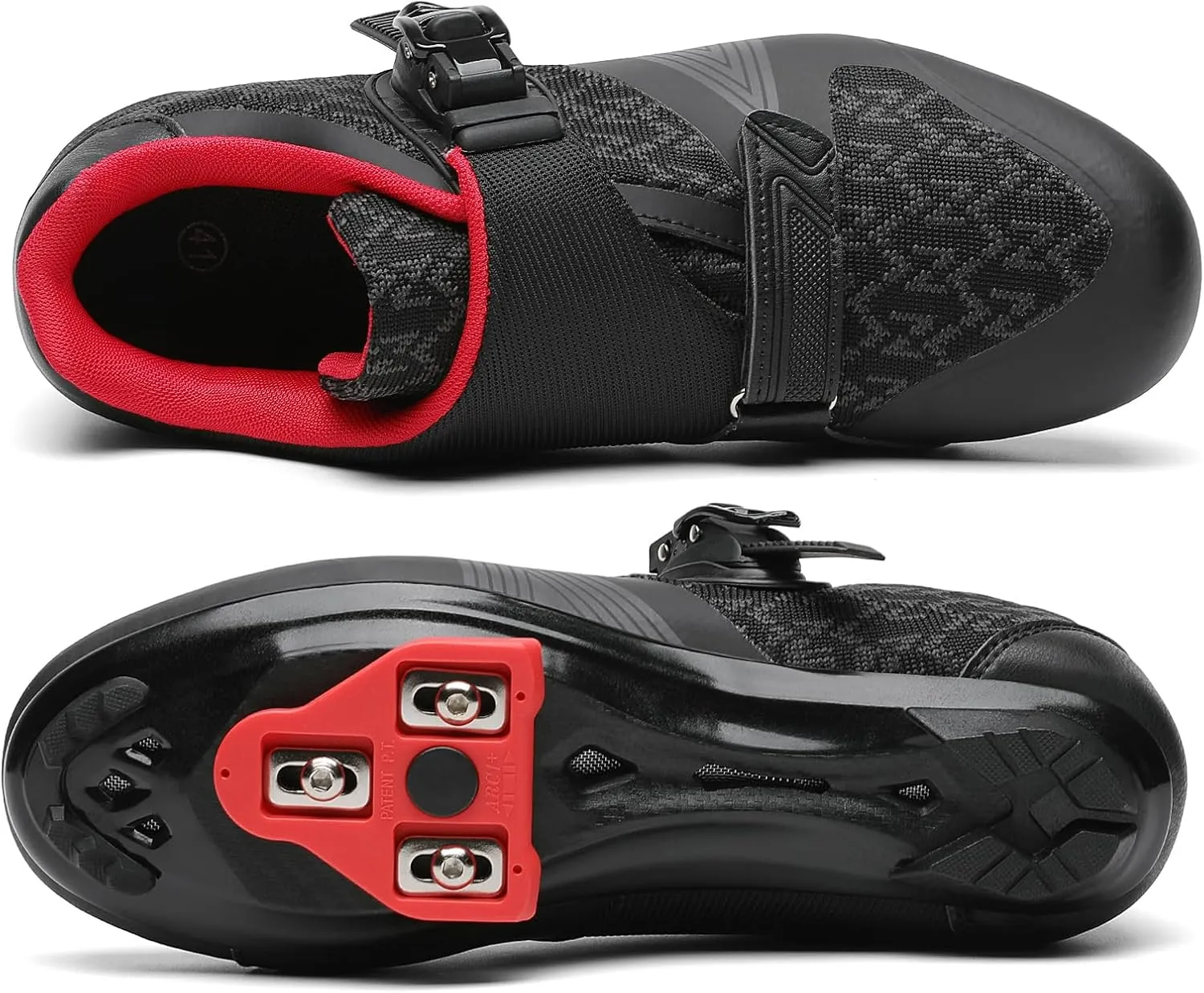 Unisex Cycling Shoes for Men Women Compatible with Peloton Bike Shoes with Delta Cleats for Road Biking Indoor Outdoor Pedal
