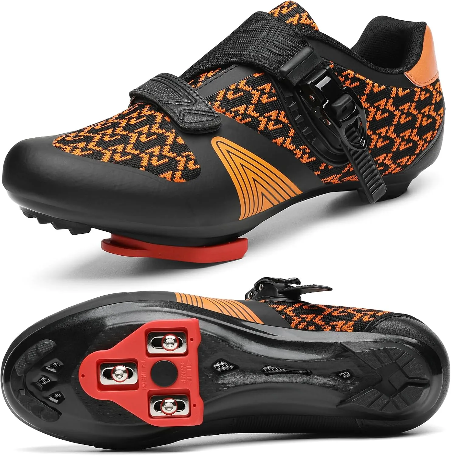 Unisex Cycling Shoes for Men Women Compatible with Peloton Bike Shoes with Delta Cleats for Road Biking Indoor Outdoor Pedal