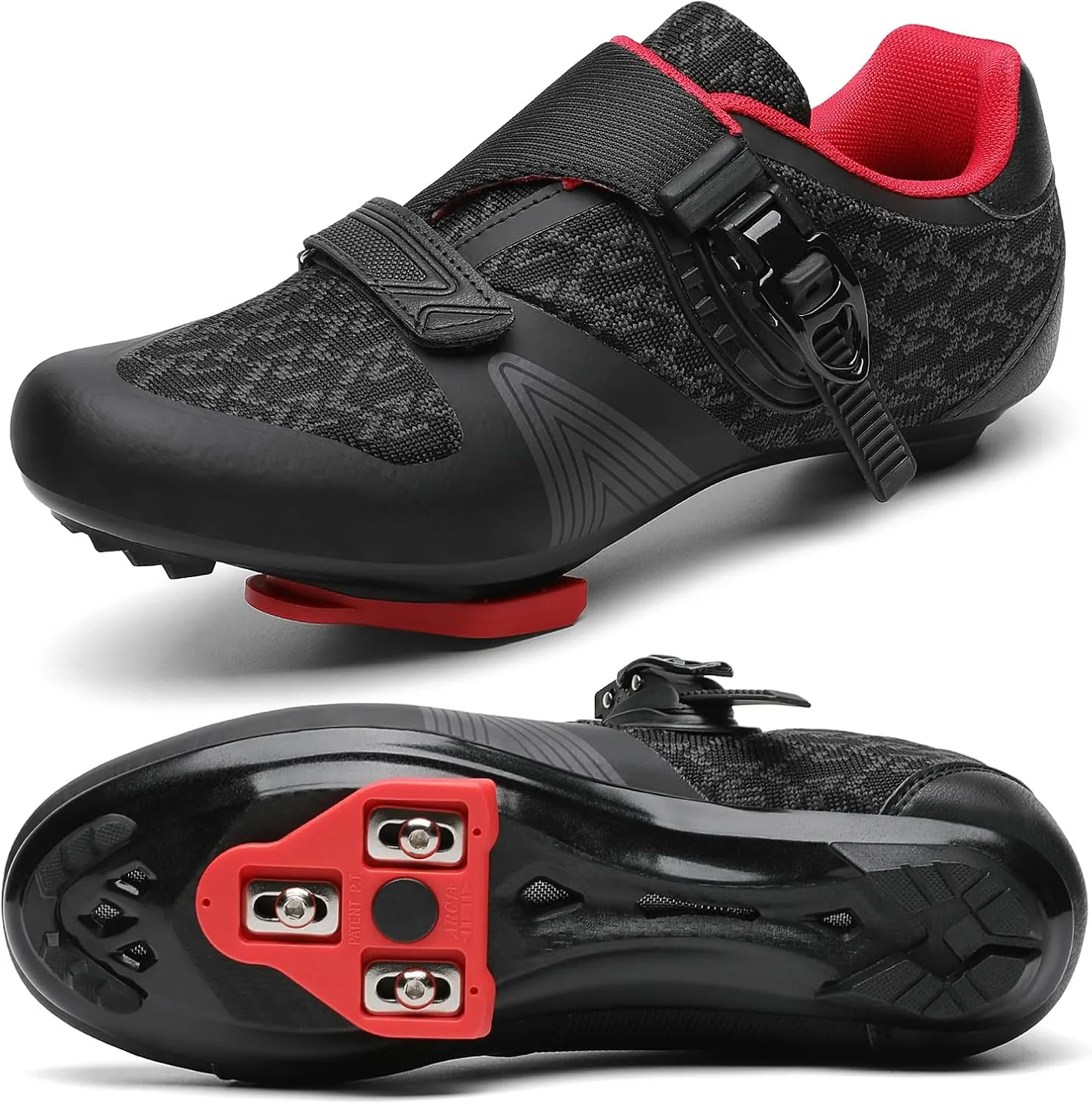 Unisex Cycling Shoes for Men Women Compatible with Peloton Bike Shoes with Delta Cleats for Road Biking Indoor Outdoor Pedal