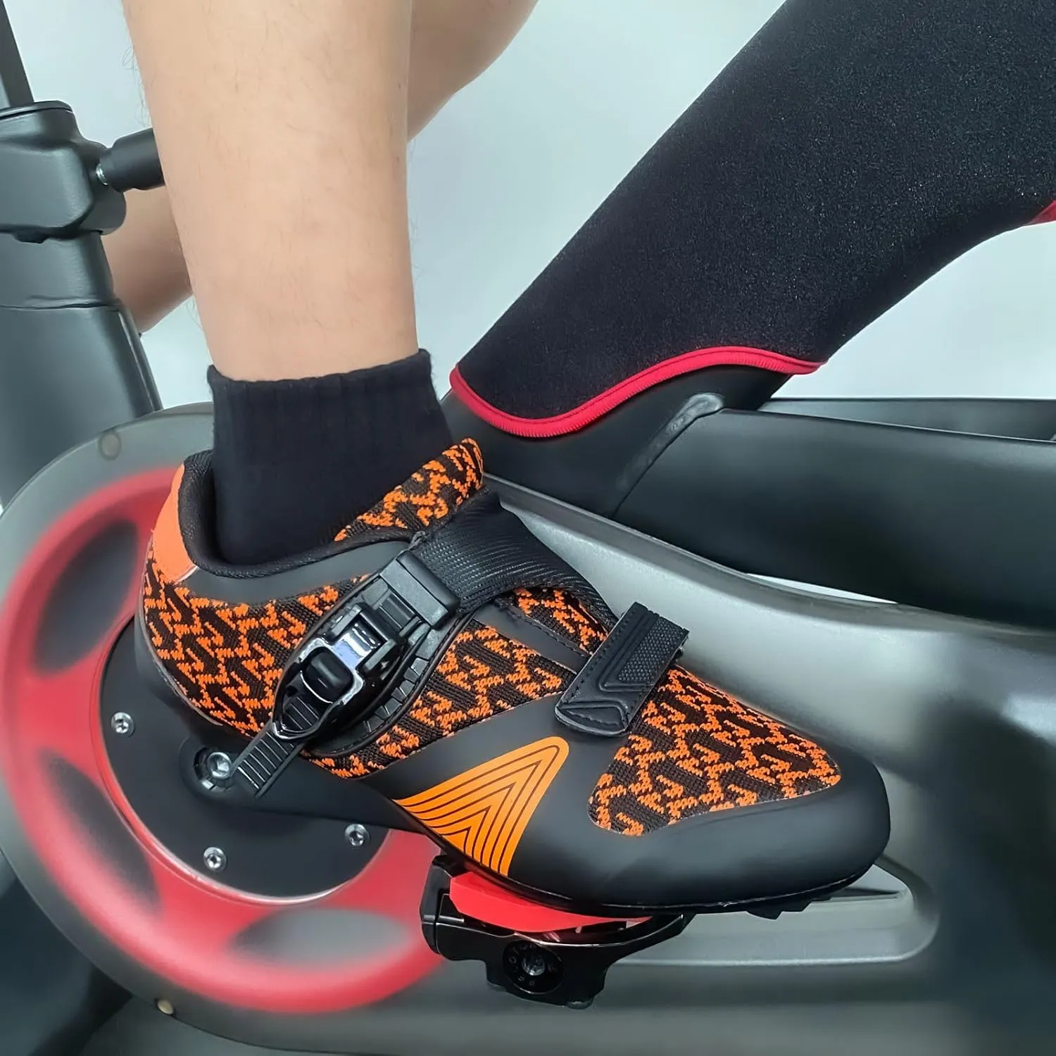 Unisex Cycling Shoes for Men Women Compatible with Peloton Bike Shoes with Delta Cleats for Road Biking Indoor Outdoor Pedal