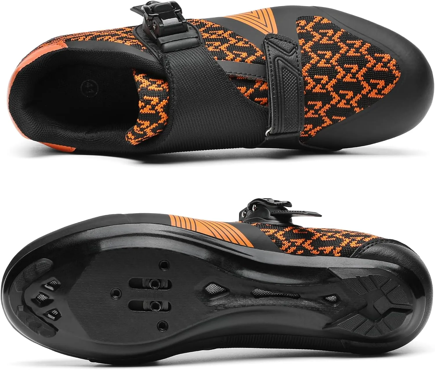 Unisex Cycling Shoes for Men Women Compatible with Peloton Bike Shoes with Delta Cleats for Road Biking Indoor Outdoor Pedal