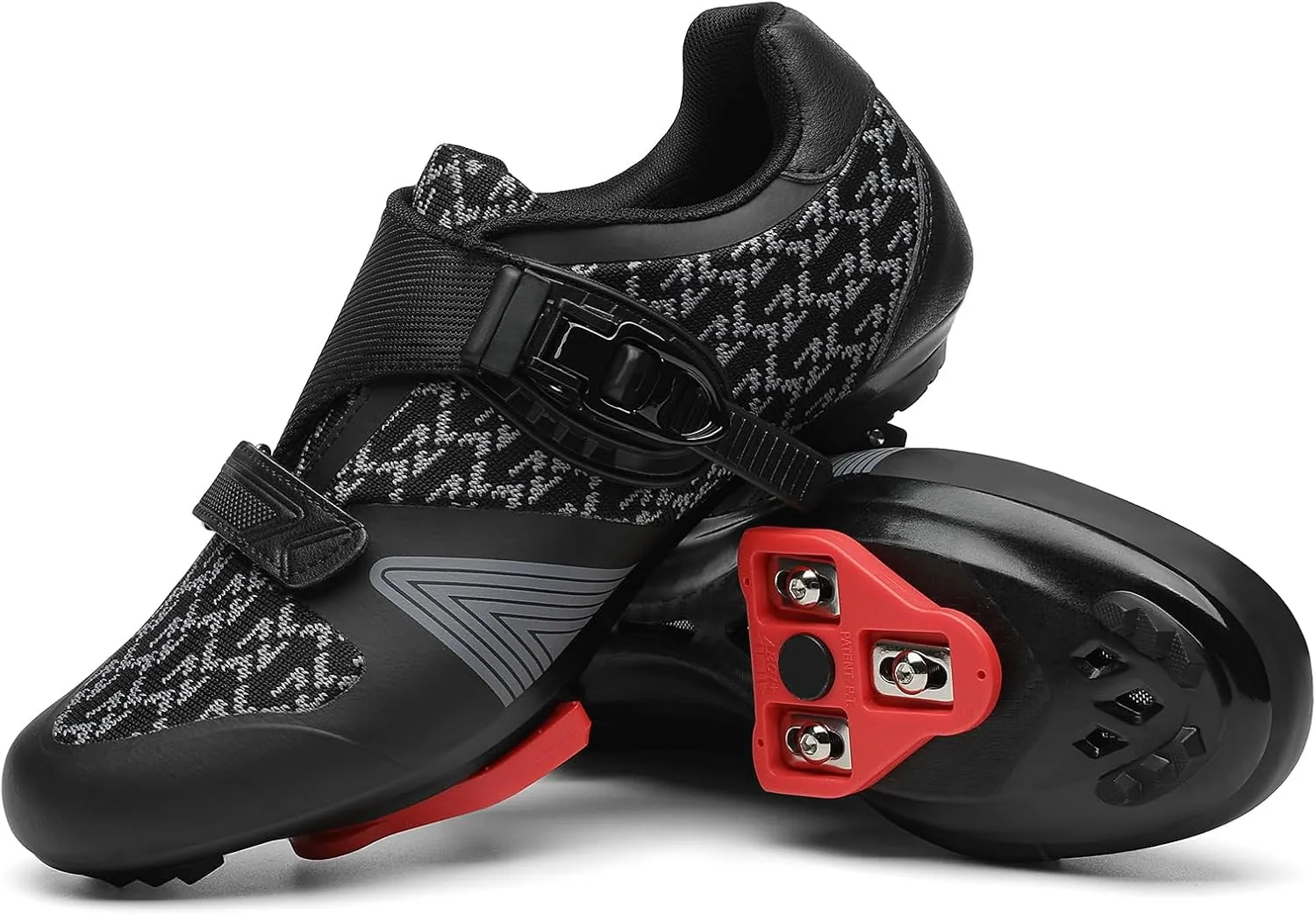 Unisex Cycling Shoes for Men Women Compatible with Peloton Bike Shoes with Delta Cleats for Road Biking Indoor Outdoor Pedal